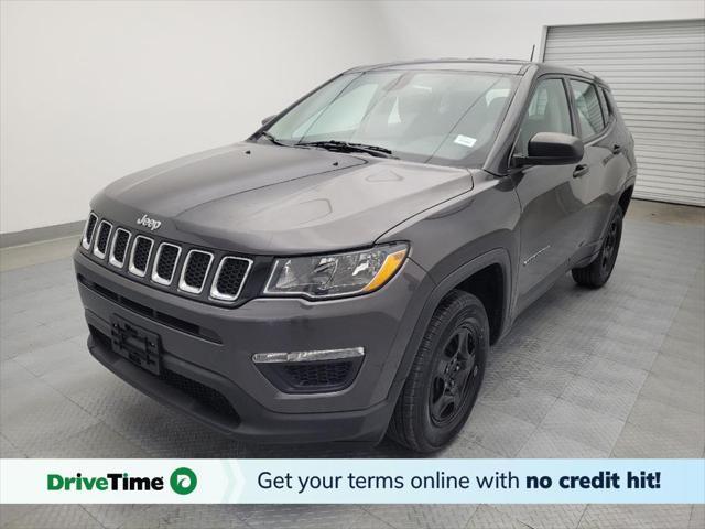 used 2020 Jeep Compass car, priced at $20,595