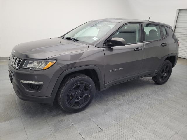 used 2020 Jeep Compass car, priced at $20,595