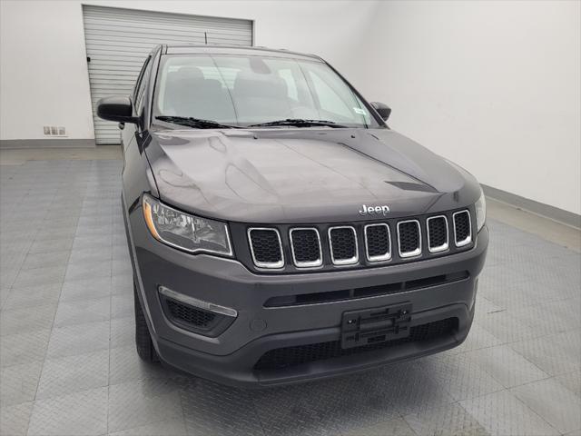 used 2020 Jeep Compass car, priced at $20,595