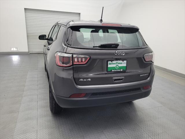 used 2020 Jeep Compass car, priced at $20,595