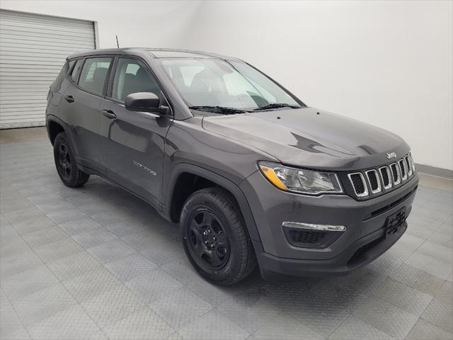 used 2020 Jeep Compass car, priced at $20,595