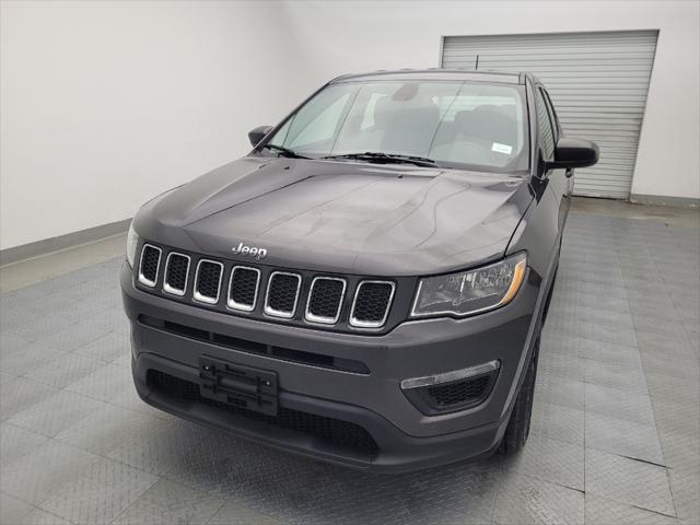 used 2020 Jeep Compass car, priced at $20,595