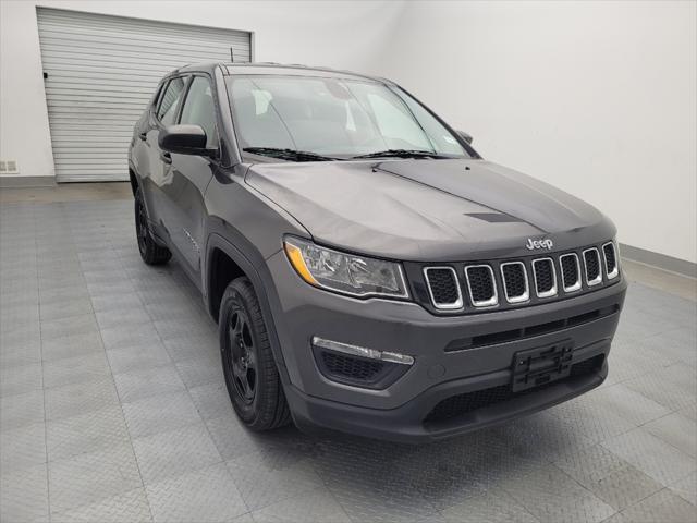 used 2020 Jeep Compass car, priced at $20,595