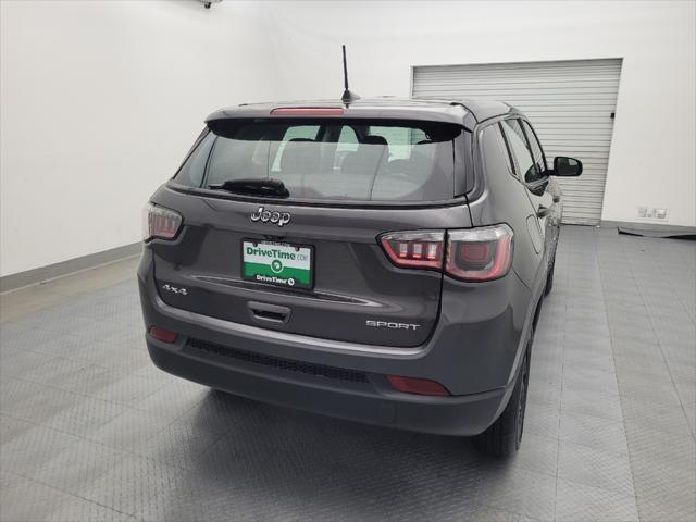 used 2020 Jeep Compass car, priced at $20,595