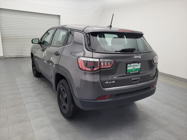 used 2020 Jeep Compass car, priced at $20,595