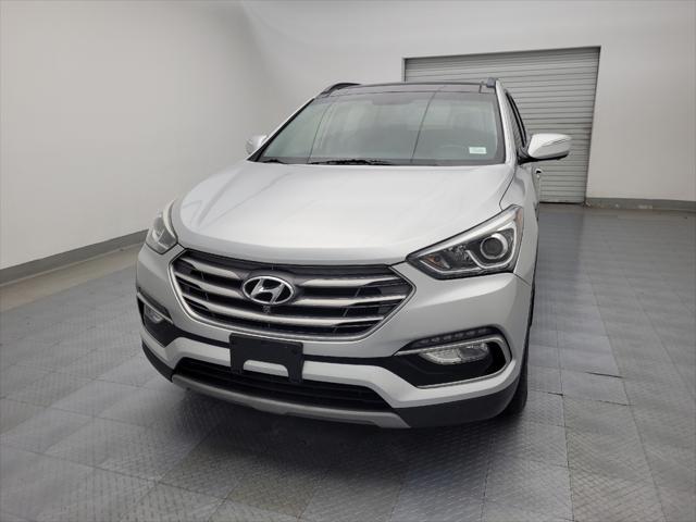 used 2018 Hyundai Santa Fe Sport car, priced at $18,695