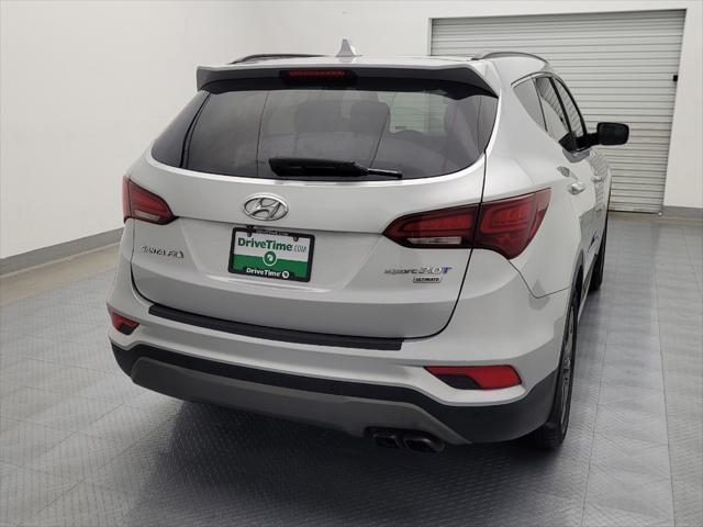 used 2018 Hyundai Santa Fe Sport car, priced at $18,695