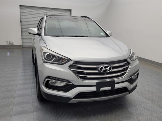 used 2018 Hyundai Santa Fe Sport car, priced at $18,695