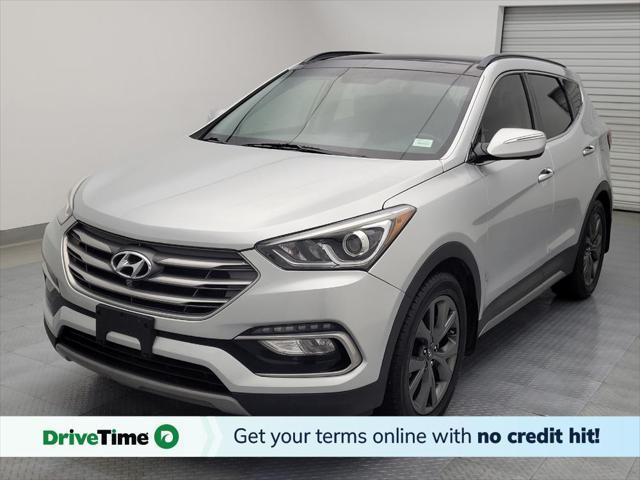 used 2018 Hyundai Santa Fe Sport car, priced at $18,695