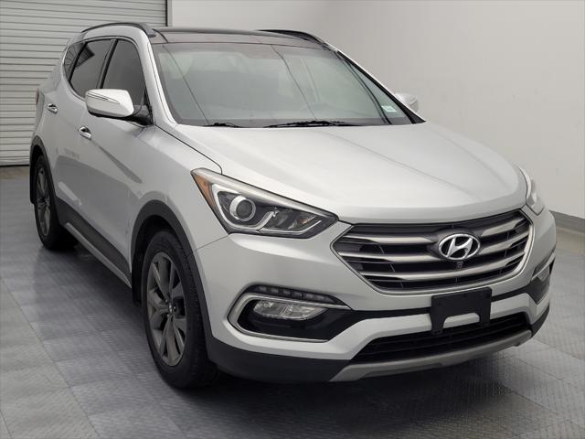 used 2018 Hyundai Santa Fe Sport car, priced at $18,695