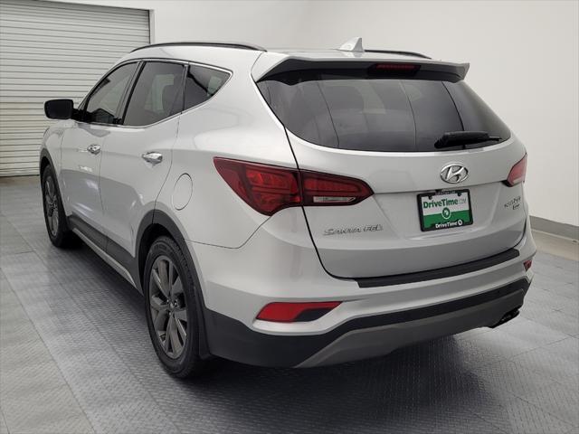 used 2018 Hyundai Santa Fe Sport car, priced at $18,695