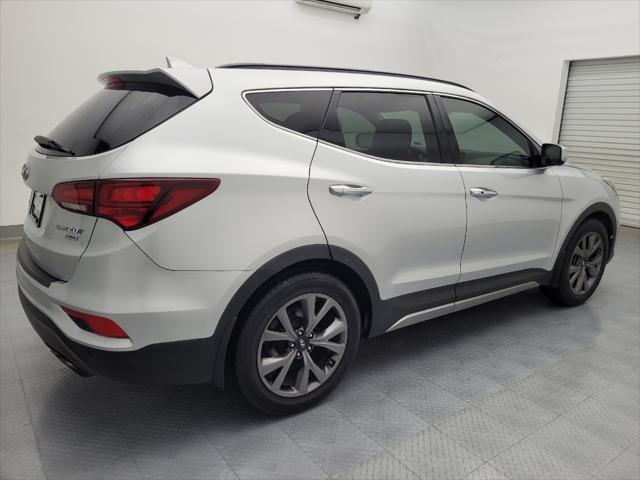 used 2018 Hyundai Santa Fe Sport car, priced at $18,695