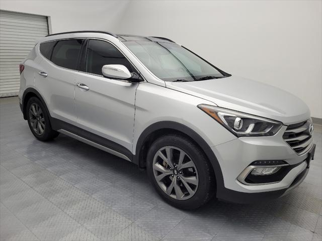 used 2018 Hyundai Santa Fe Sport car, priced at $18,695