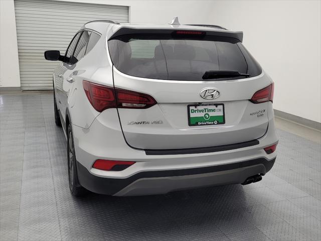 used 2018 Hyundai Santa Fe Sport car, priced at $18,695