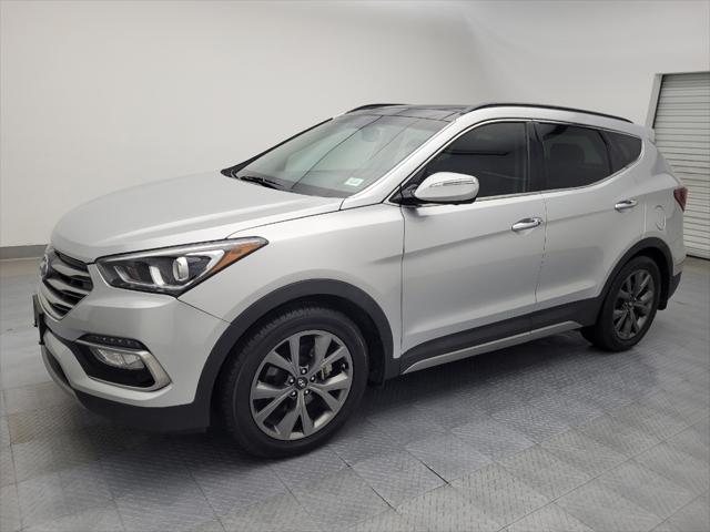 used 2018 Hyundai Santa Fe Sport car, priced at $18,695