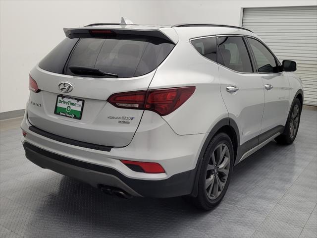 used 2018 Hyundai Santa Fe Sport car, priced at $18,695