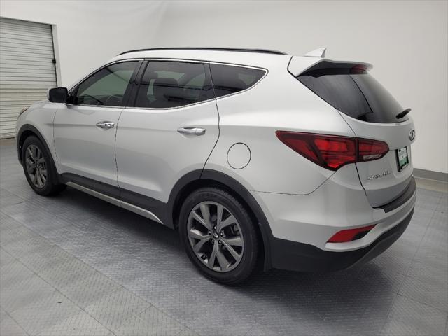 used 2018 Hyundai Santa Fe Sport car, priced at $18,695