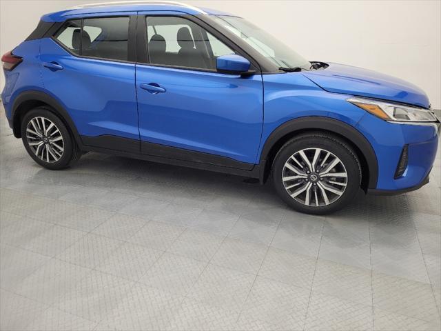 used 2021 Nissan Kicks car, priced at $20,895