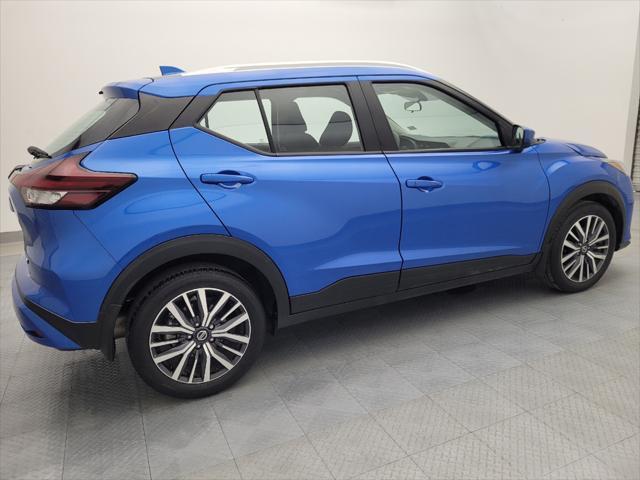 used 2021 Nissan Kicks car, priced at $20,895