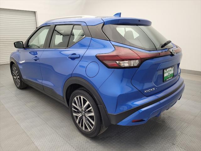 used 2021 Nissan Kicks car, priced at $20,895