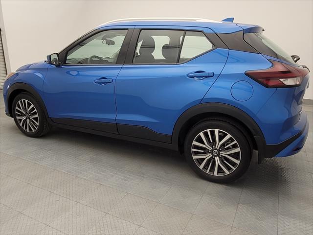 used 2021 Nissan Kicks car, priced at $20,895