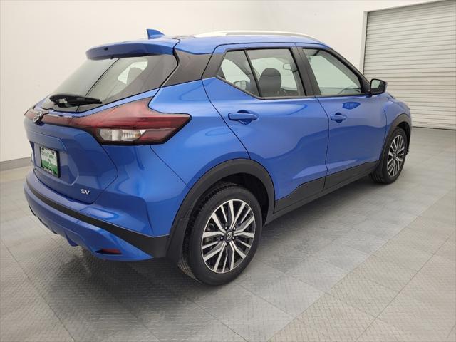 used 2021 Nissan Kicks car, priced at $20,895