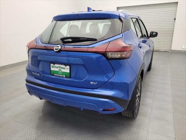 used 2021 Nissan Kicks car, priced at $20,895