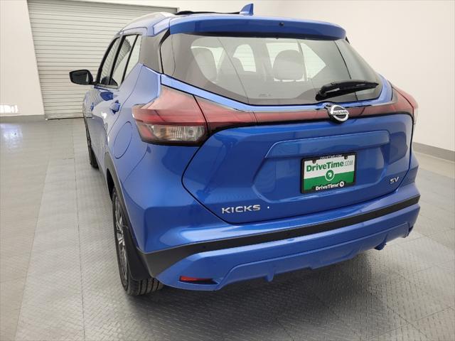 used 2021 Nissan Kicks car, priced at $20,895