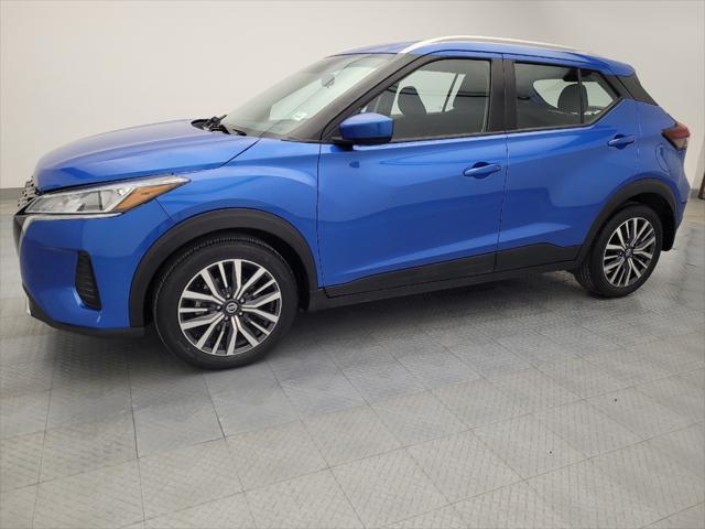 used 2021 Nissan Kicks car, priced at $20,895