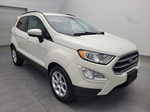 used 2020 Ford EcoSport car, priced at $19,195