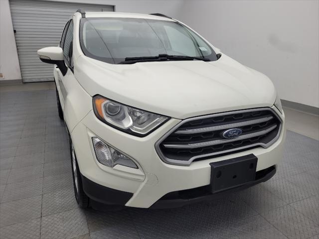 used 2020 Ford EcoSport car, priced at $19,195