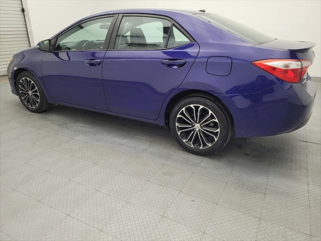 used 2015 Toyota Corolla car, priced at $17,995