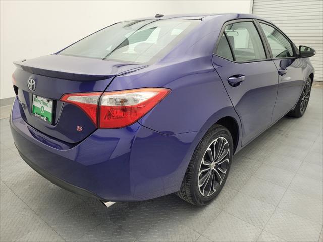 used 2015 Toyota Corolla car, priced at $17,995