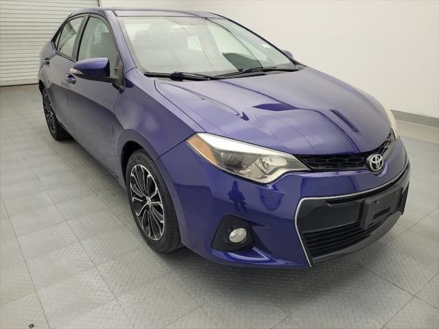 used 2015 Toyota Corolla car, priced at $17,995