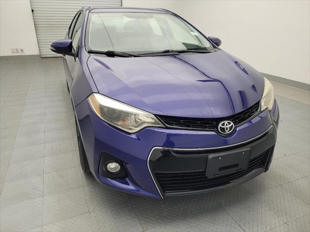 used 2015 Toyota Corolla car, priced at $17,995