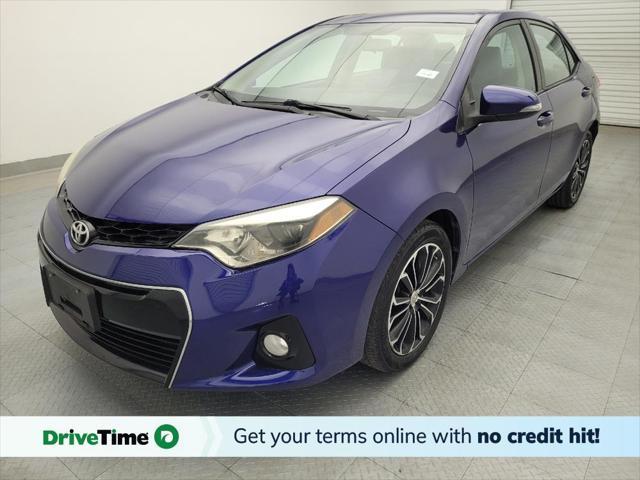 used 2015 Toyota Corolla car, priced at $17,995