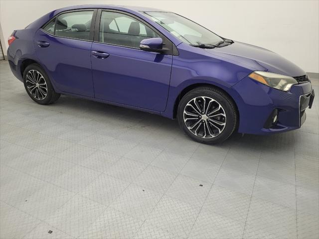 used 2015 Toyota Corolla car, priced at $17,995