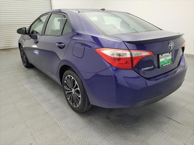 used 2015 Toyota Corolla car, priced at $17,995