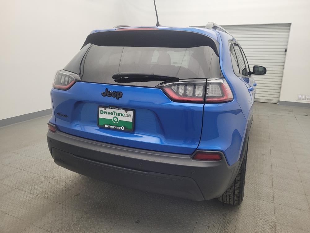 used 2023 Jeep Cherokee car, priced at $28,095