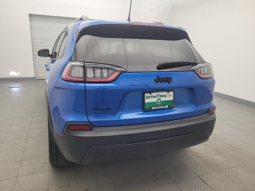 used 2023 Jeep Cherokee car, priced at $28,095