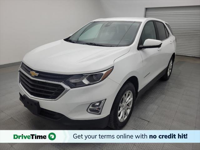 used 2021 Chevrolet Equinox car, priced at $23,195