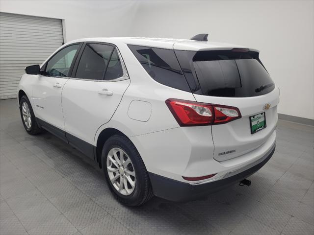 used 2021 Chevrolet Equinox car, priced at $23,195