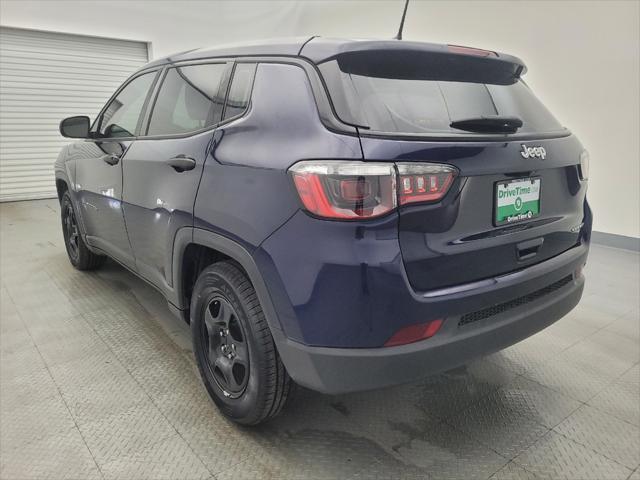 used 2020 Jeep Compass car, priced at $19,095
