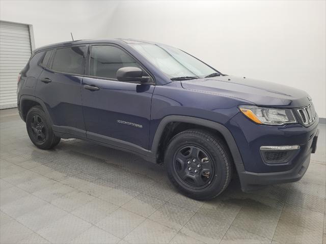 used 2020 Jeep Compass car, priced at $19,095