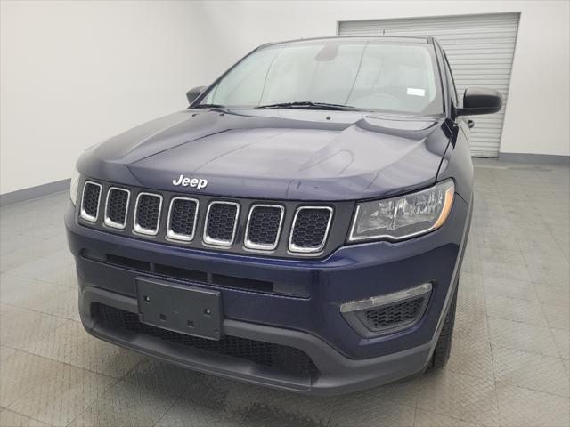 used 2020 Jeep Compass car, priced at $19,095