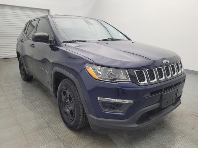 used 2020 Jeep Compass car, priced at $19,095