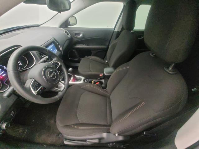 used 2020 Jeep Compass car, priced at $19,095
