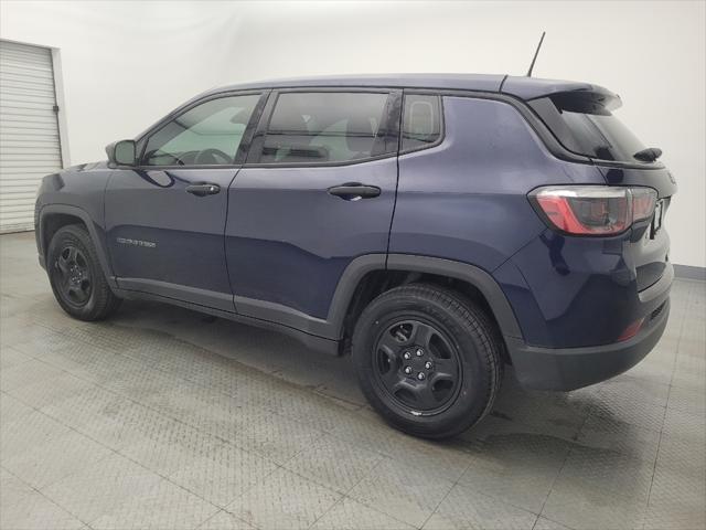 used 2020 Jeep Compass car, priced at $19,095
