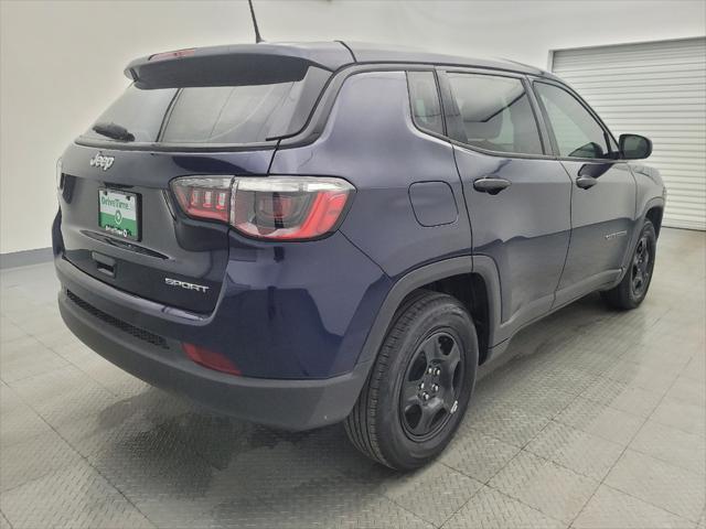 used 2020 Jeep Compass car, priced at $19,095
