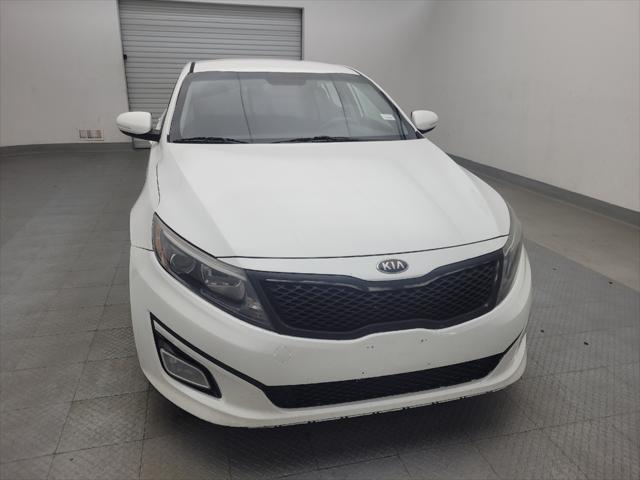 used 2015 Kia Optima car, priced at $14,195